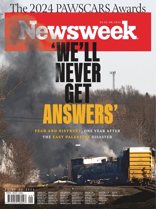 Title details for Newsweek International by Newsweek UK Ltd - Available